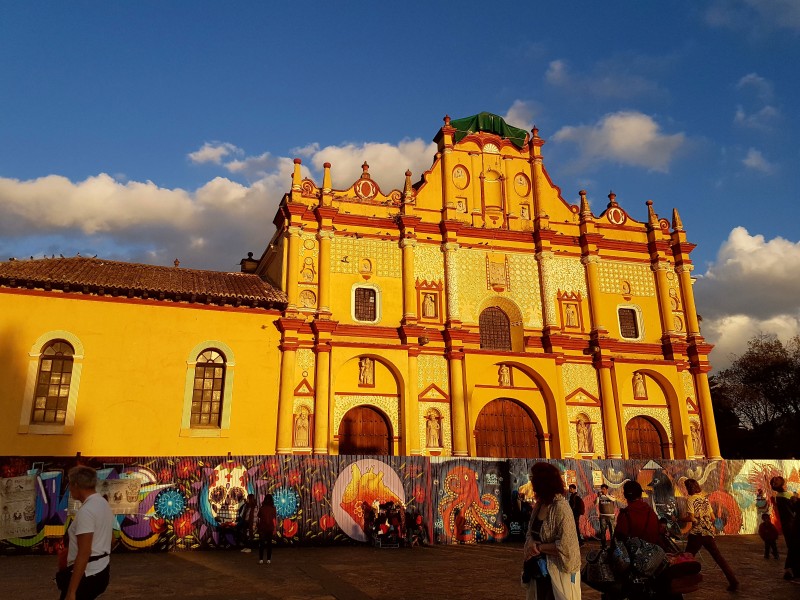 San Cristobal de las Casas - Kirche
