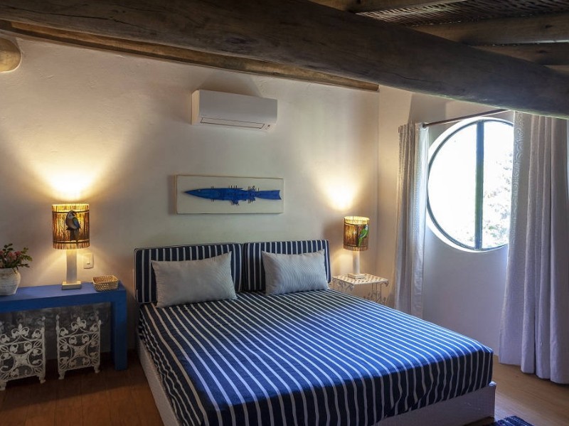 Doppelzimmer in der Afin Villa