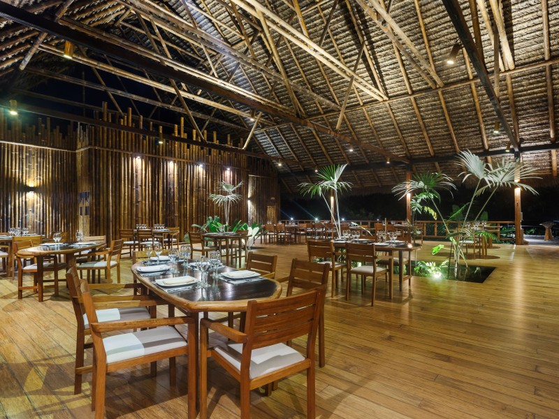 Sacha Lodge Oropendola Restaurant