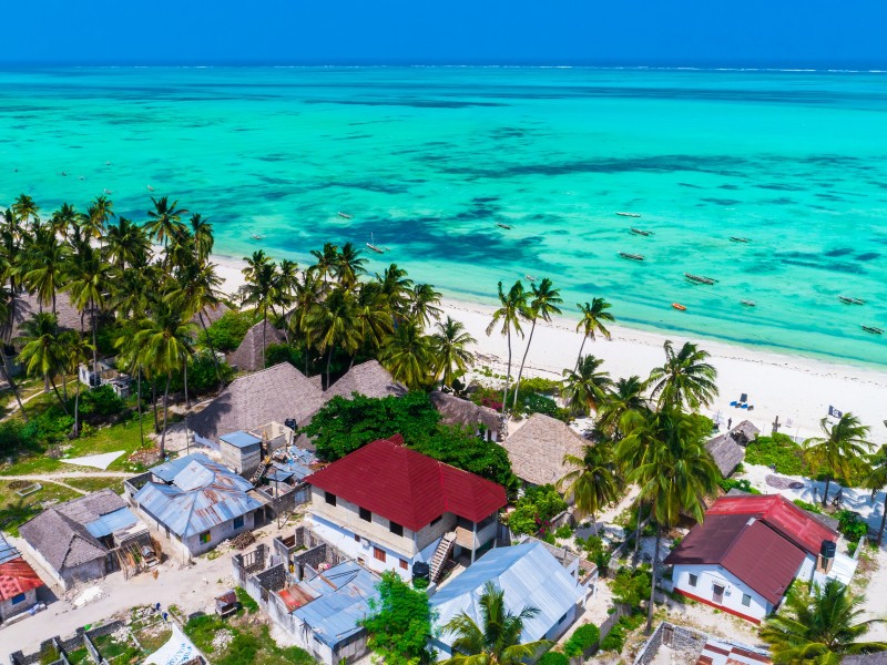 Tanzania - Zanzibar - Jambiani