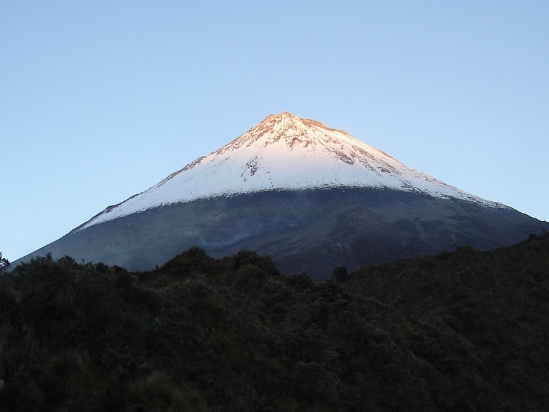 Sangay Vulkan