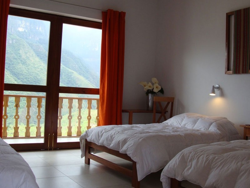 Gocta Lodge Dreibettzimmer