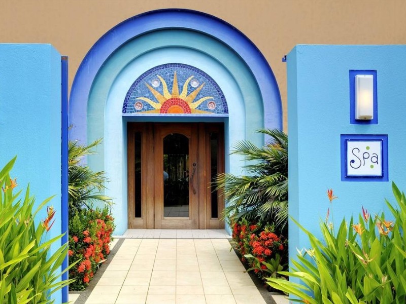 Alma del Pacifico - Spa Eingang