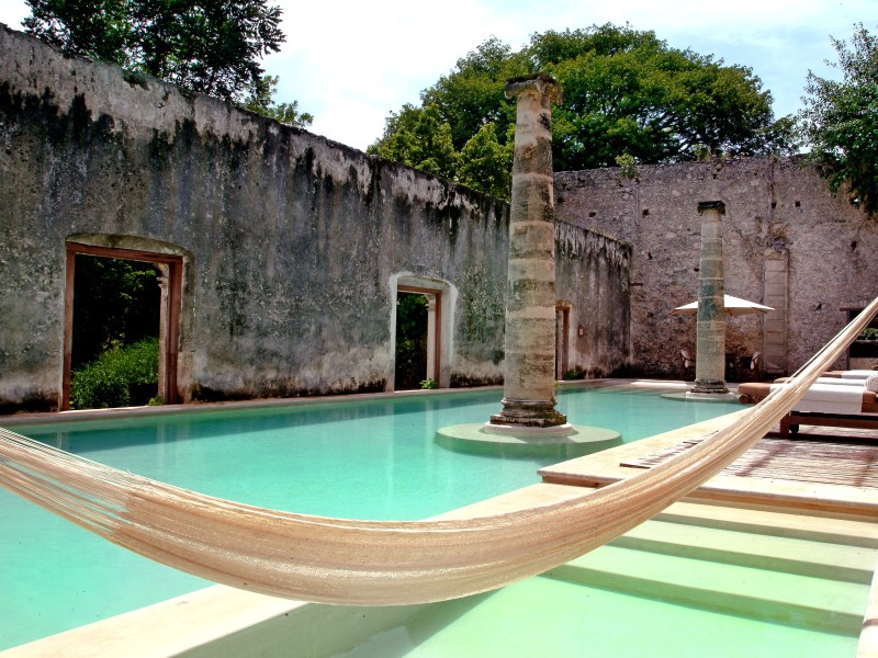 Hacienda Uayamon - Pool