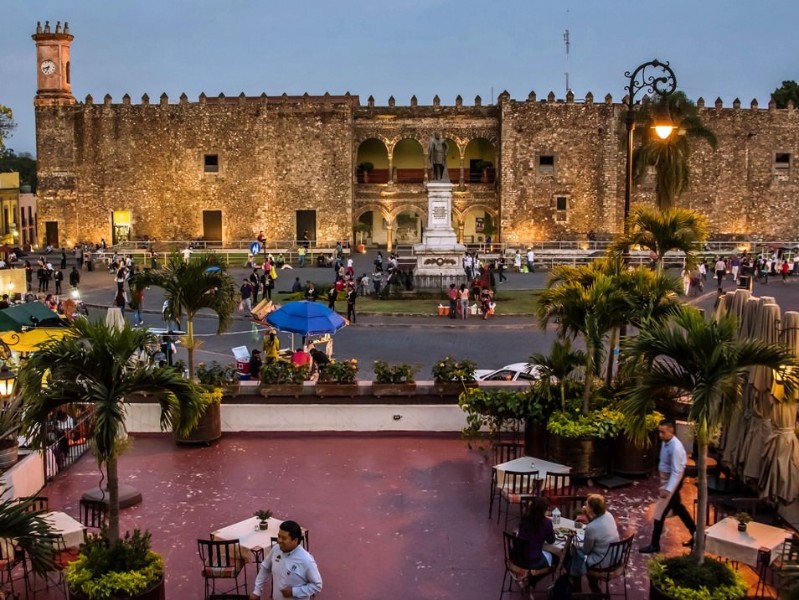 Cuernavaca - Abendstimmung