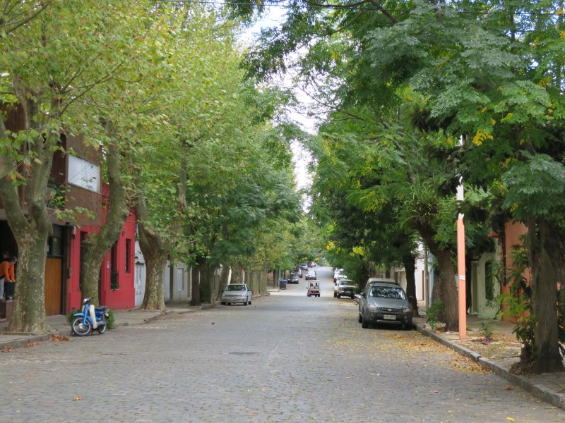 Colonia del Sacramento - Allee
