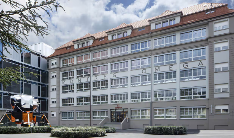 Omega Boutique, Bienne