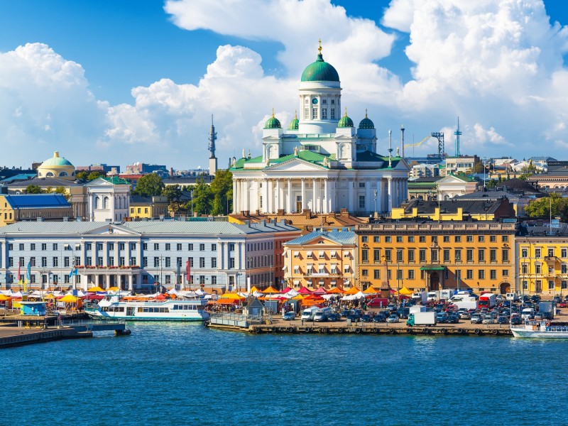 Kauppatori - Helsinki - Finland