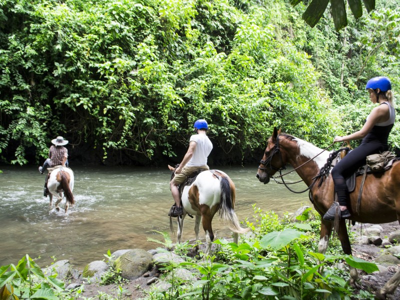 Montaña de Fuego - Ausritt