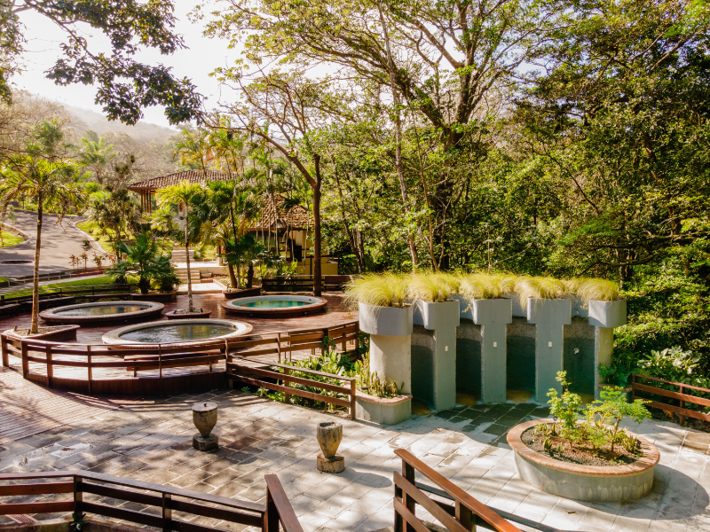 Borinquen - Heisse Quelle