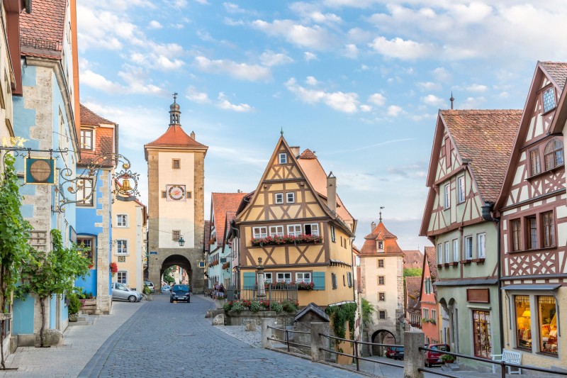 Germany - Rothenburg ob der Tauber