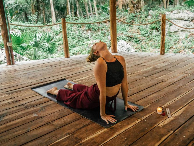 Akumal Glamping - Yoga Deck