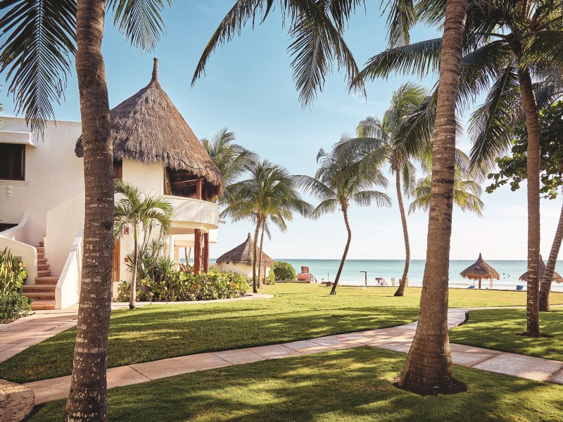 Belmond Maroma - Garten und Strand