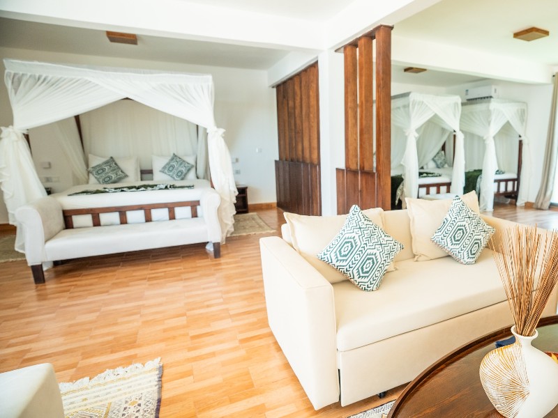 Dream of Zanzibar Grand Ocean Suite