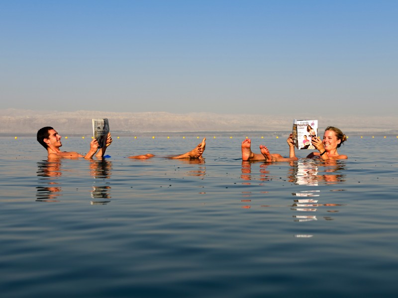 Dead Sea Floating experience 