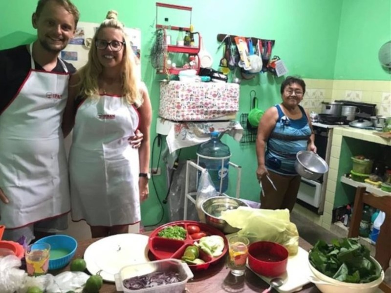 Home Cooking Tour: Yucatán Local Style