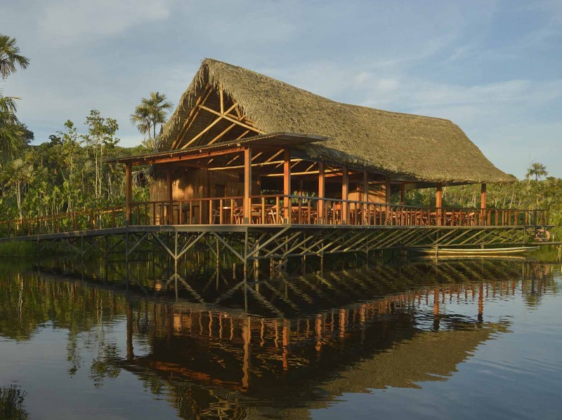Sacha Lodge - Lounge La Balsa