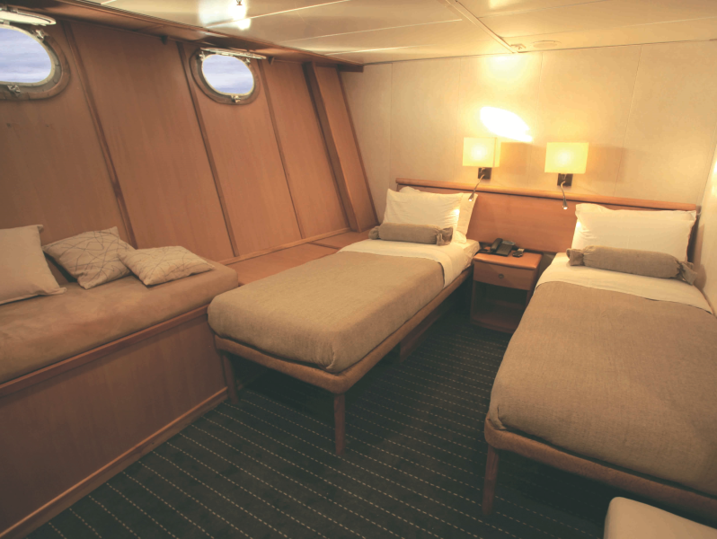 Standard Plus Kabine Coral