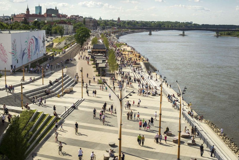 Vistula Riverbank