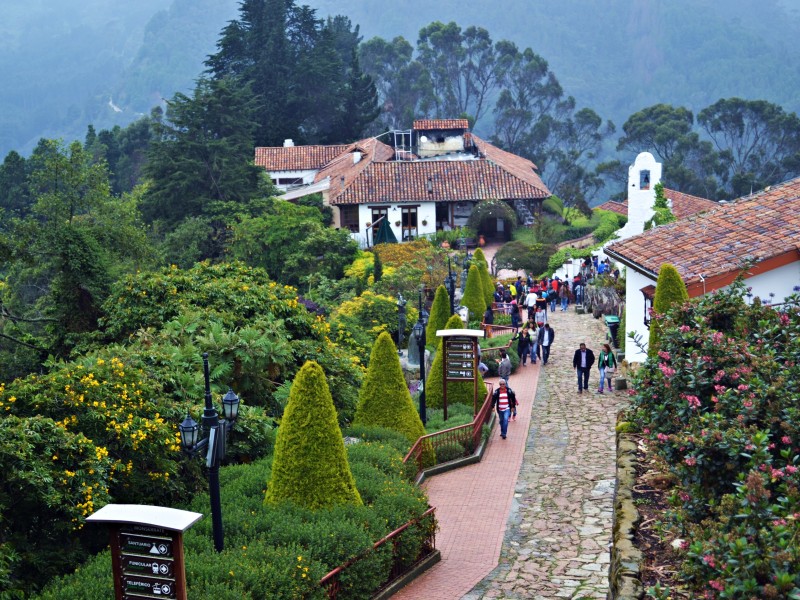 Monserrate Mountain