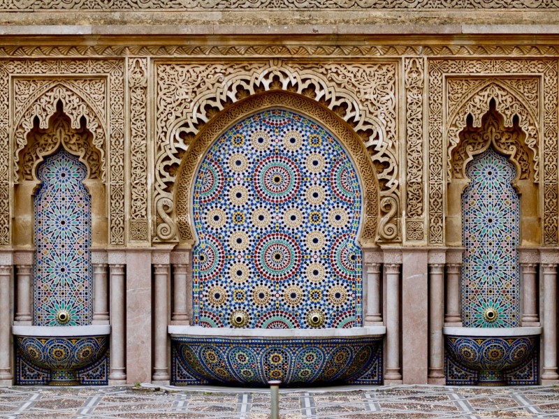Mosaic Fountain