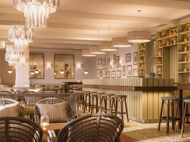 Sofitel Legend Casco Viejo -Pool Bar