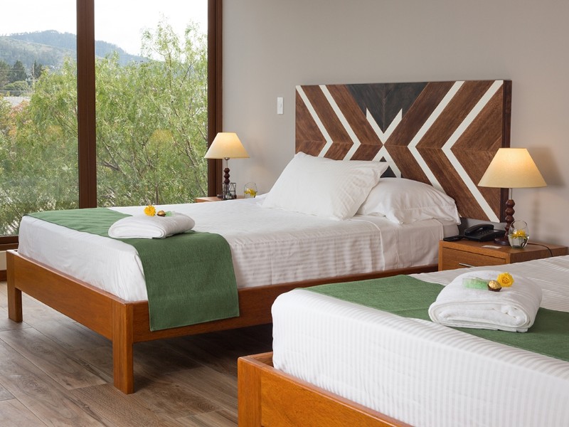 Deluxe-Doppelzimmer Hotel Ilaló Garden