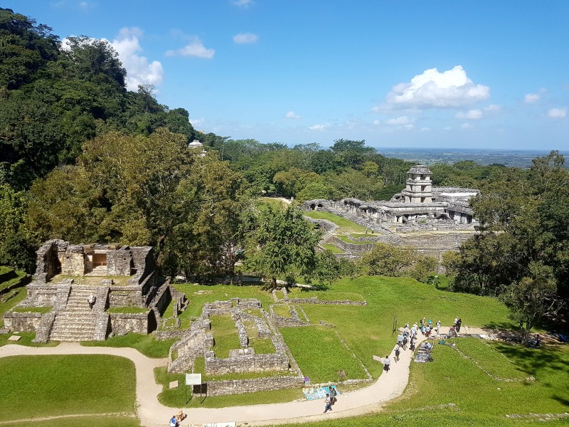 Palenque - Ruinenstadt