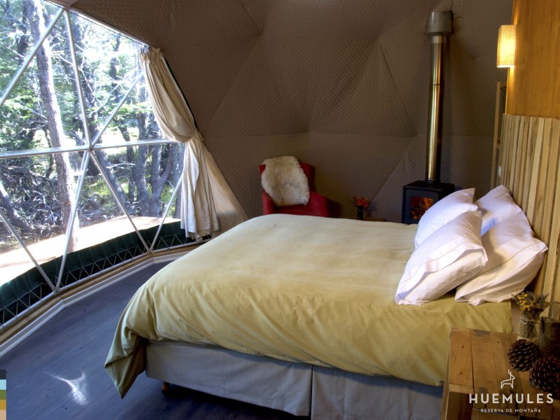 Domos Huemules Domo Zimmer