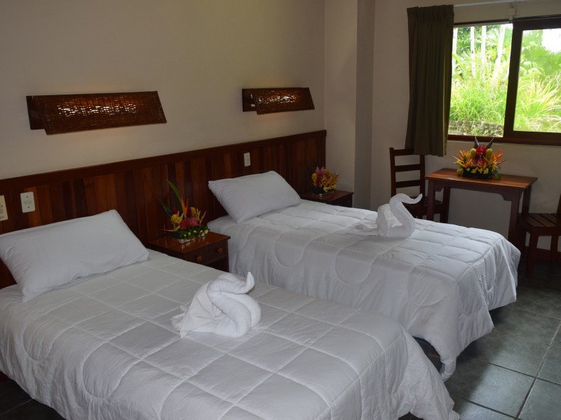 Ceiba Tops Lodge Zimmer