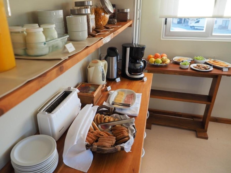 Del Nomade - Frühstücksbuffet