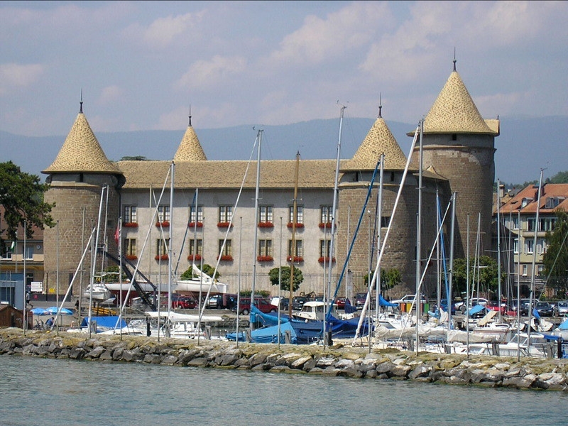 château morges
