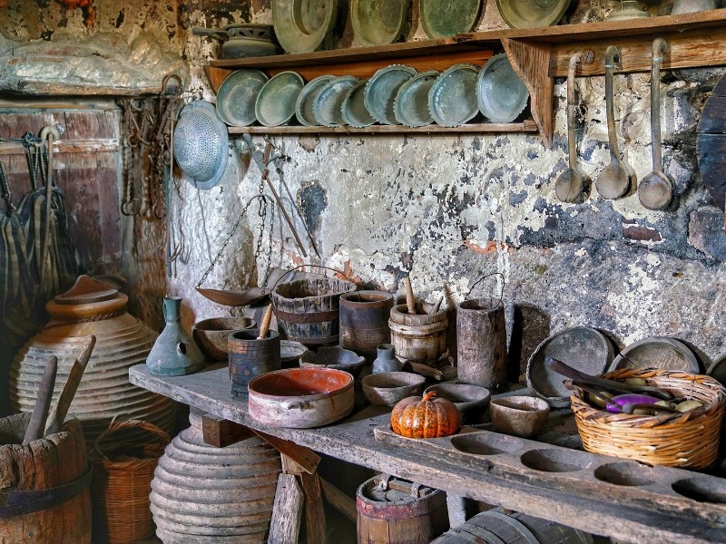 Monastery Kitchen