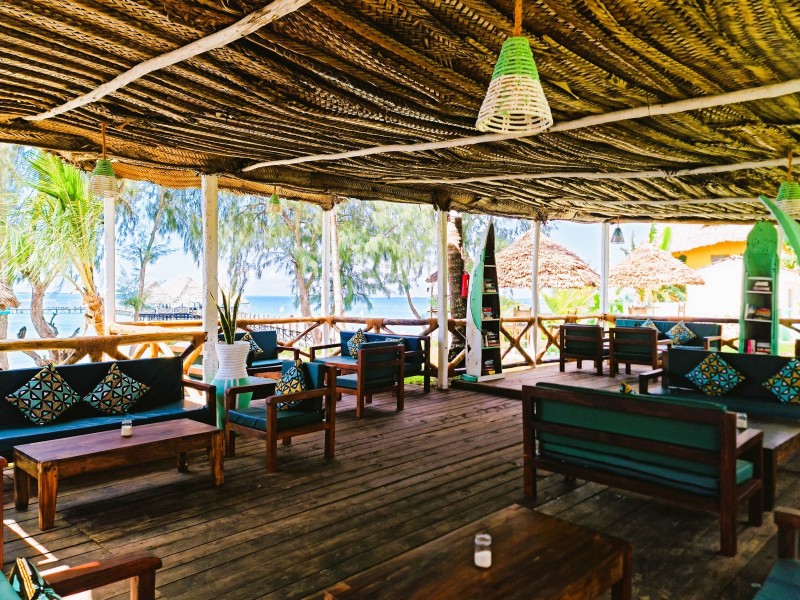 Paradise Beach Coconut Bar