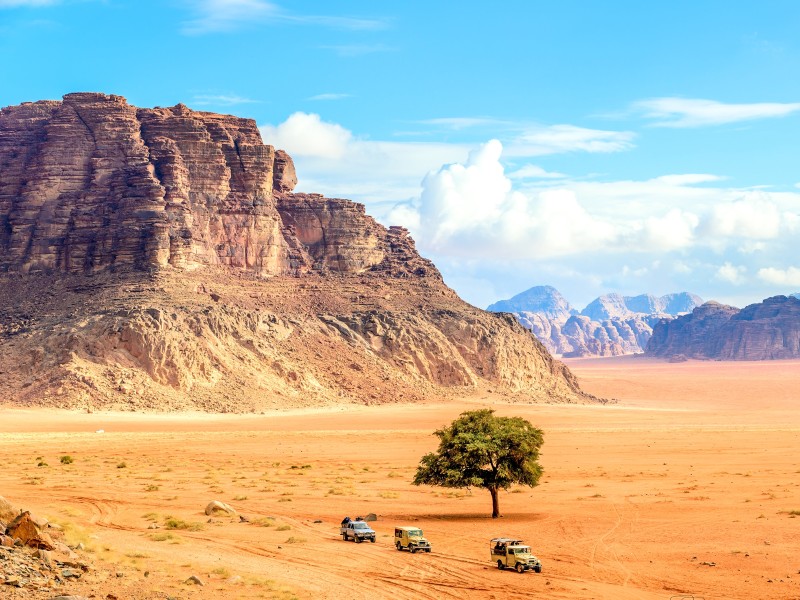 Wadi Rum Jeep Tour