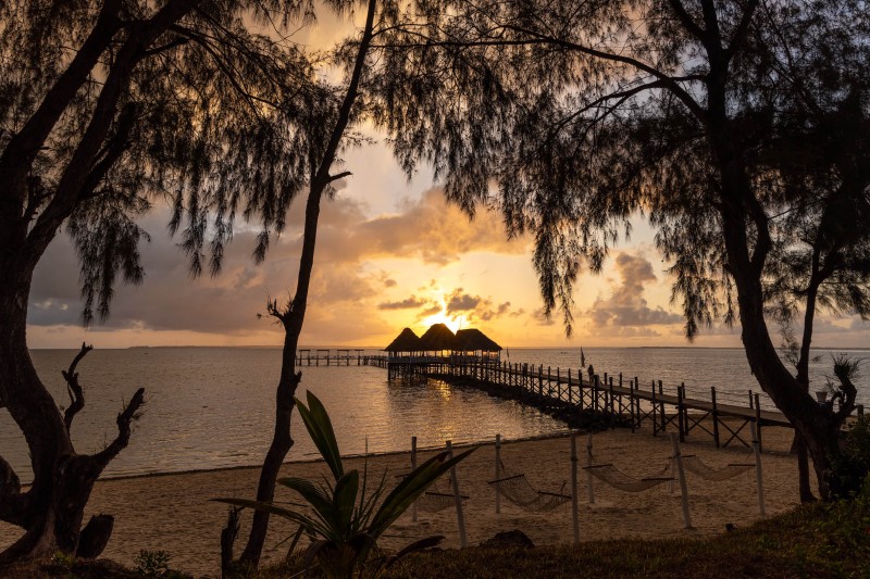 Paradise Beach Resort Jetty