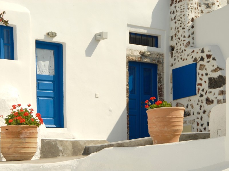 Greek Houses