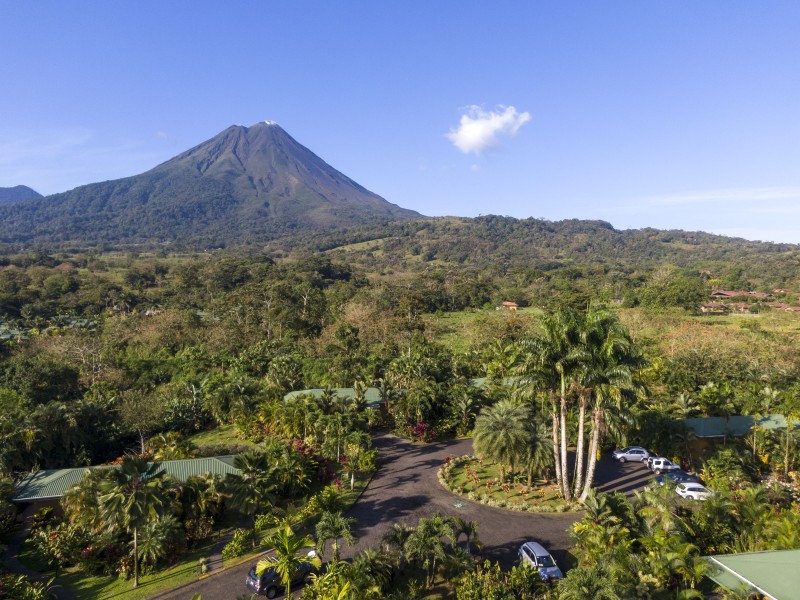 Arenal Manoa - Anlage