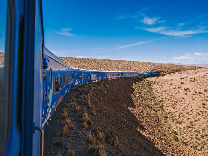Tren a las Nubes