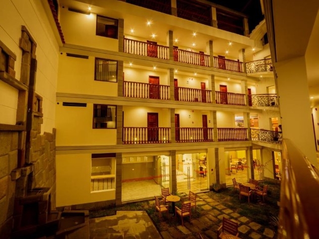 Im Inneren des Hotels