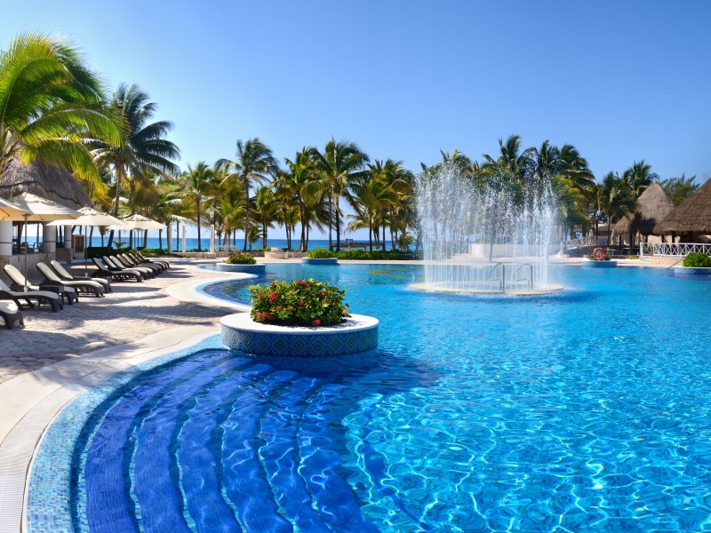 Catalonia Royal Tulum - Pool