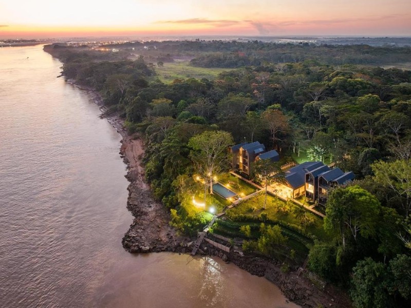 Hotel Enai Puerto Maldonado Außenansicht