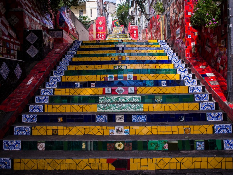 Selarón Steps