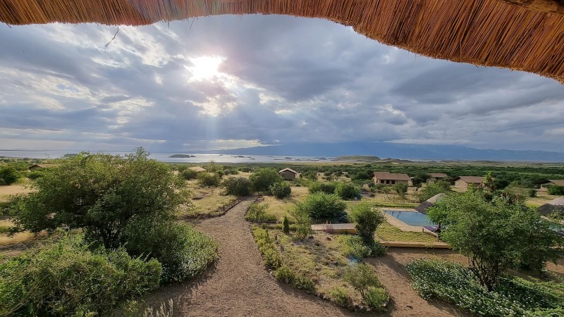 Lake Natron View