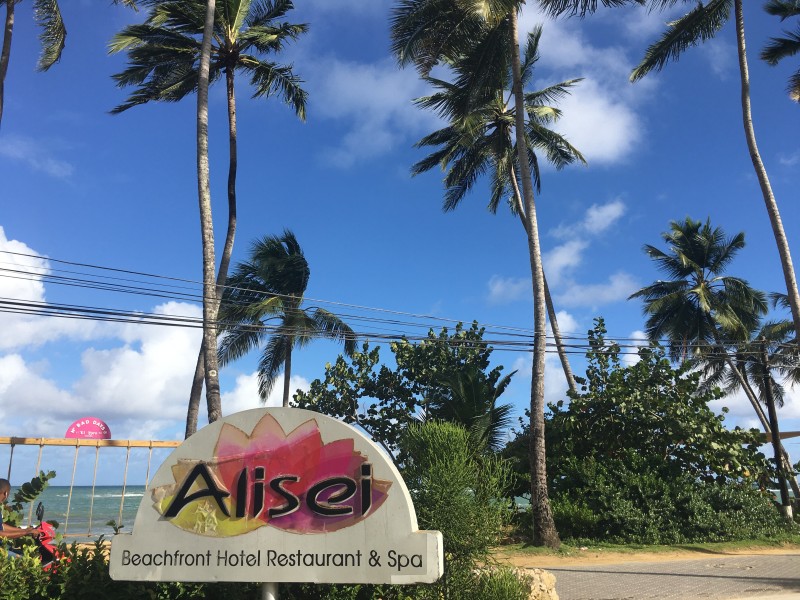 Alisei - Strandzugang