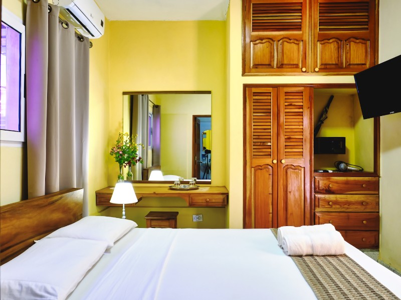 Casa Wong - Schlafzimmer