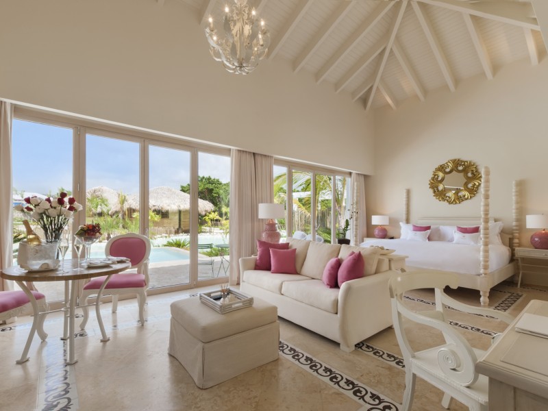 Eden Roc Cap Cana - Luxus Pool Suite