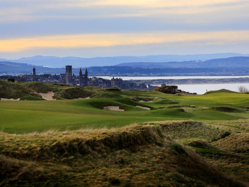 Castle Course St. Andrews