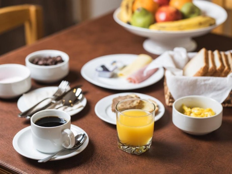 Hotel Big Sur - Frühstück