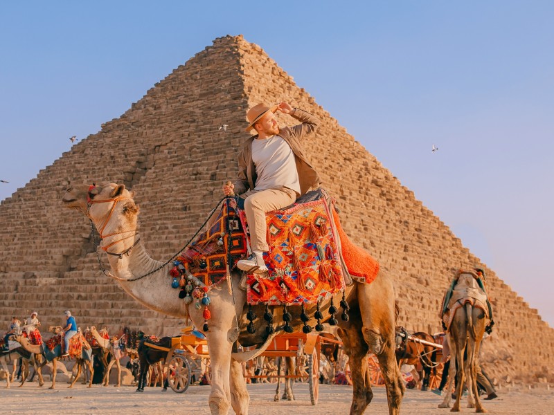 The Pyramids of Giza